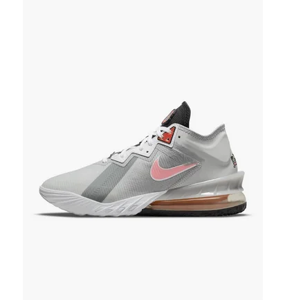 Кроссовки унисекс Nike Lebron 18 Low 'Bugs Vs Marvin' Grey CV7562-005