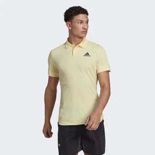 Поло чоловіче Adidas Tennis New York Freelift Polo Shirt Yellow Hg3129
