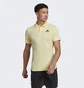Поло мужское Adidas Tennis New York Freelift Polo Shirt Yellow Hg3129