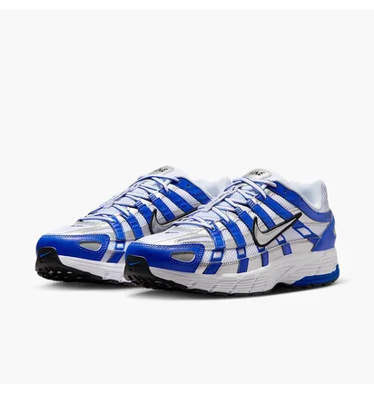 Кросівки чоловічі Nike P-6000 Metallic/Blue CD6404-403