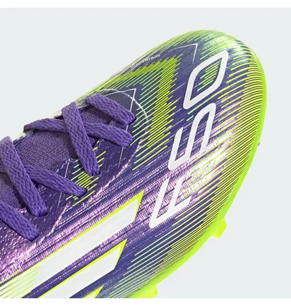 Бутсы детские Adidas F50 League Violet JI3547