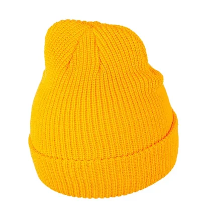 Шапка унисекс Jeep Ribbed Tricot Hat With Cuff J22W Yellow O102600-Y247