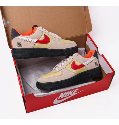 Кроссовки мужские Nike Air Force 1 07 Lx Beige Dz5355-126