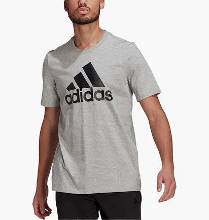 Футболка чоловіча Adidas T-Shirt Sportswear M Bl Sj T Grey GK9123