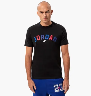 Футболка чоловіча Air Jordan T-Shirt M J Sprt Dna Wdmk Ss Crew Black DH8978-010