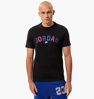 Футболка мужская Air Jordan T-Shirt M J Sprt Dna Wdmk Ss Crew Black DH8978-010