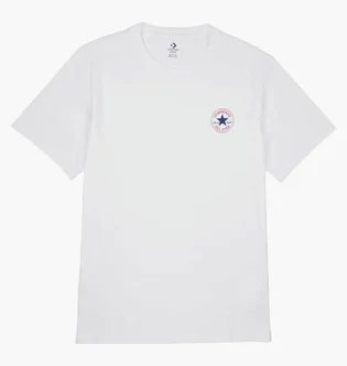 Футболка Converse Mini Chuck Patch White 10026565-102
