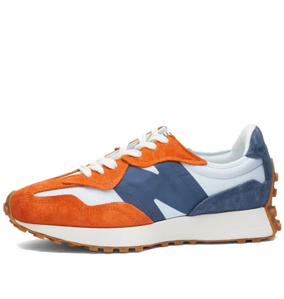 Кроссовки мужские New Balance U327Wej Orange/Light Blue U327WEJ