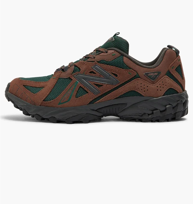 Кроссовки мужские New Balance 610 Sneaker Brown/Green ML610TBG