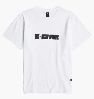 Футболка унісекс G-Star Script Ts White D25682-C336-110