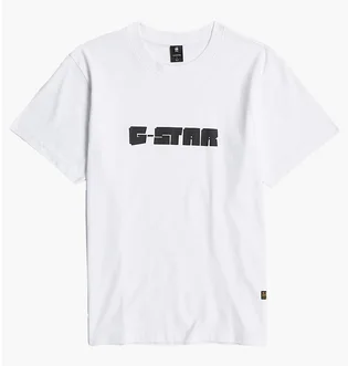 Футболка унісекс G-Star Script Ts White D25682-C336-110