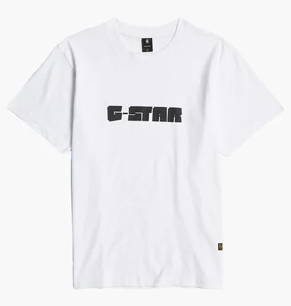 Футболка унісекс G-Star Script Ts White D25682-C336-110