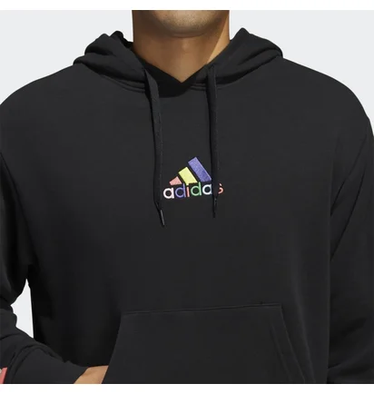 Худи унисекс Adidas Pride Hoodie (Gender Neutral) Black Hc4451