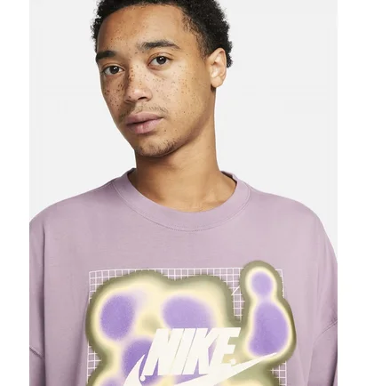 Футболка чоловіча Nike T-Shirt Sportswear Violet FD1309-536