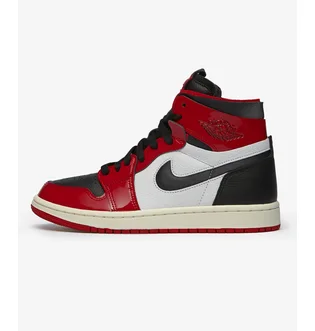 Кроссовки женские Air Jordan 1 Zoom Cmft Patent Chicago Red/White CT0979-610