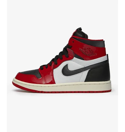 Кросівки жіночі Air Jordan 1 Zoom Cmft Patent Chicago Red/White CT0979-610