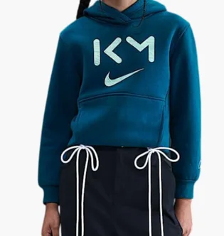 Худі дитяче Nike Mbappe Club Fleece Blue II1502-301