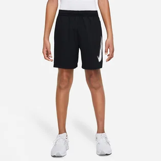 Шорты детские Nike Dri-Fit Multisport Graphic Shorts Kids Black DX5361-010