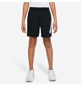 Шорты детские Nike Dri-Fit Multisport Graphic Shorts Kids Black DX5361-010