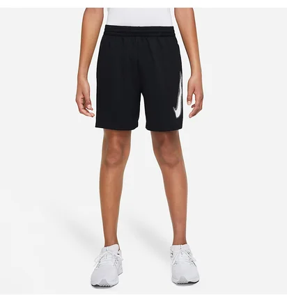 Шорты детские Nike Dri-Fit Multisport Graphic Shorts Kids Black DX5361-010
