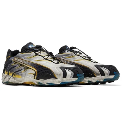Кросівки чоловічі Puma A$Ap Rocky Inhale Og Distressed Pack Grey/Black 402456-01