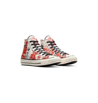 Кеди унісекс Converse Dungeons & Dragons X Chuck Taylor All Star High Beige/Red A09883C