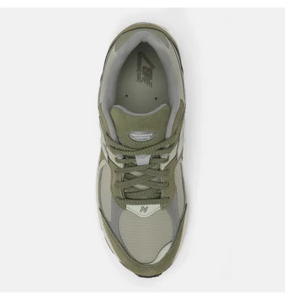 Кроссовки мужские New Balance 2002 Grey/Olive U2002RCA