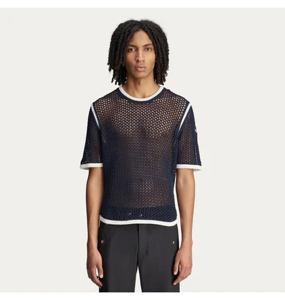 Футболка унісекс Adidas X Wales Bonner Knit Tee Blue KA7052