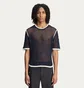 Футболка унісекс Adidas X Wales Bonner Knit Tee Blue KA7052