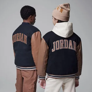 Куртка дитяча Air Jordan Varsity Brown/Black 95D197-X1I