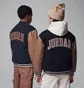 Куртка детская Air Jordan Varsity Brown/Black 95D197-X1I