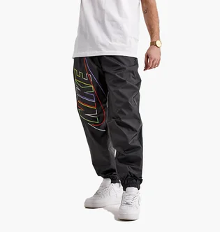 Штаны мужские Nike Club Woven Pants Black Dx0621-010