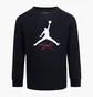 Лонгслів дитячий Air Jordan Baseline Flight Long Sleeves Tee Black 85C892-023