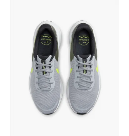 Кросівки чоловічі Nike Revolution 7 Road Running Shoes Grey FB2207-002