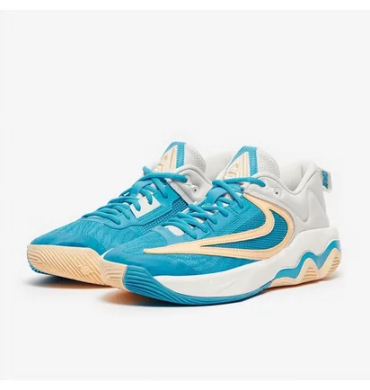 Кроссовки унисекс Nike Giannis Immortality 3 Light Blue/White DZ7533-002