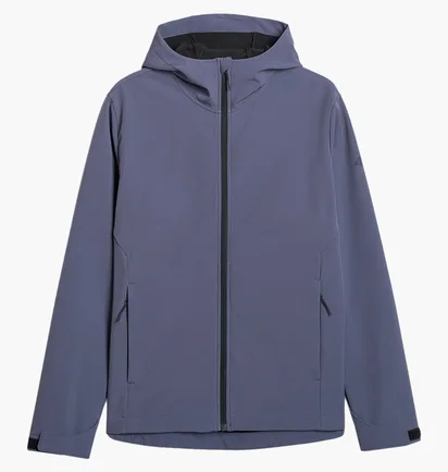 Куртка мужская 4F Softshell Blue 4FWAW25TSOFM362-32S