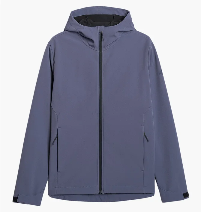 Куртка мужская 4F Softshell Blue 4FWAW25TSOFM362-32S