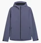 Куртка мужская 4F Softshell Blue 4FWAW25TSOFM362-32S