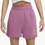 Шорти жіночі Nike Sportswear Fleece Shorts Violet Dx5677-507