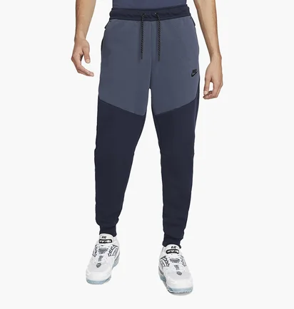 Штани чоловічі Nike Sportswear Tech Fleece Blue CU4495-451
