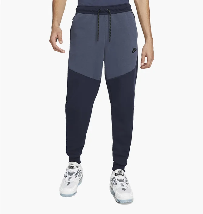 Штани чоловічі Nike Sportswear Tech Fleece Blue CU4495-451