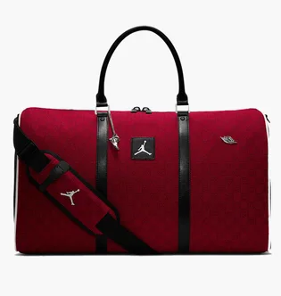 Сумка унисекс Air Jordan Monogram Duffle Red HF1867-636