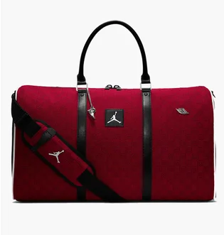Сумка унисекс Air Jordan Monogram Duffle Red HF1867-636