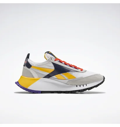 Кроссовки женские Reebok Classic Leather Legacy Grey Fy7376