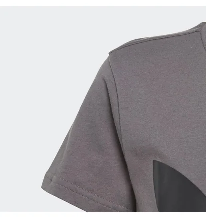 Футболка детская Adidas Trefoil Originals Grey IJ7178