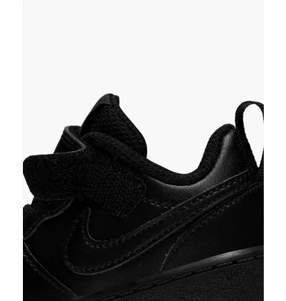 Кросівки дитячі Nike Court Borough Low 2 Black BQ5453-001