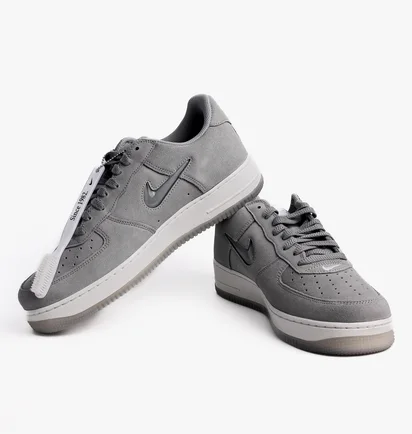 Кросівки чоловічі Nike Air Force 1 Low Retro Grey Dv0785-003