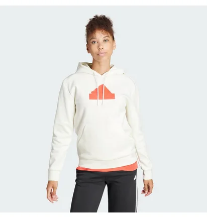 Худи женское Adidas Future Icons Badge Of Sport White IS3639