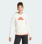 Худи женское Adidas Future Icons Badge Of Sport White IS3639