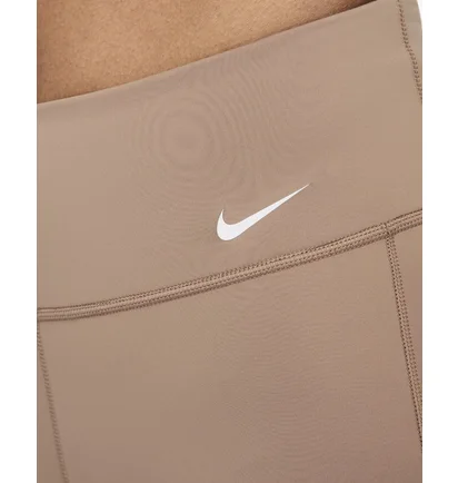 Шорты женские Nike One Leak Protection Brown DZ5312-283